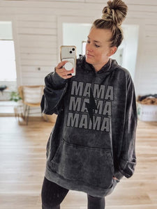 Tired Moms Club Vintage Hoodie