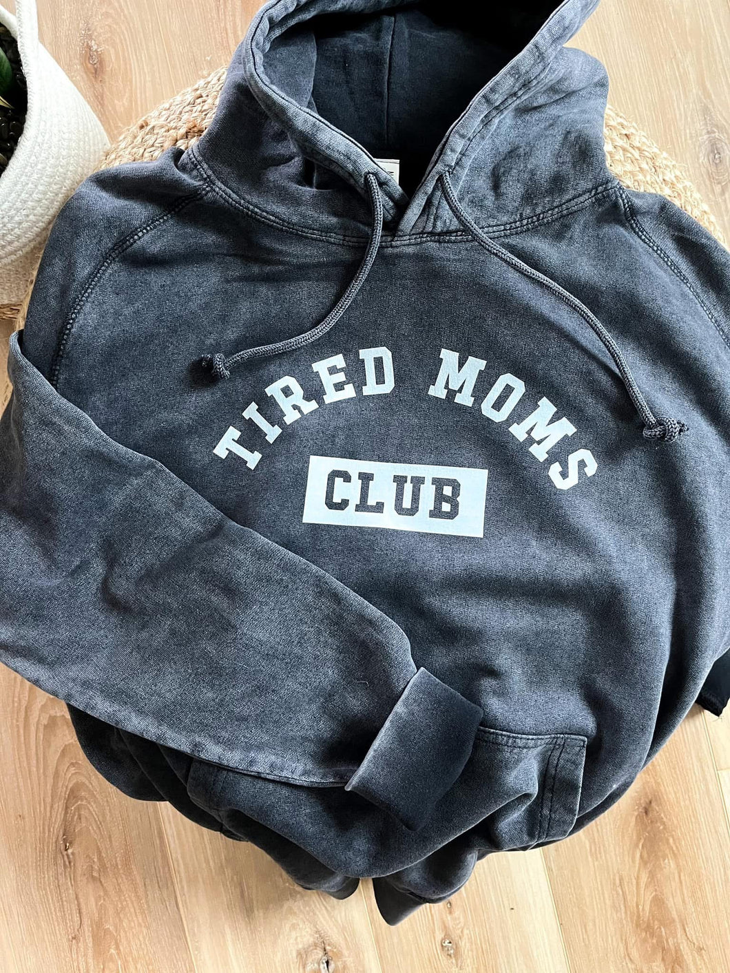 Tired Moms Club Vintage Hoodie