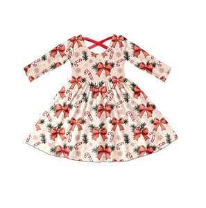 Candy Cane Christmas Dress [Pre-Order]