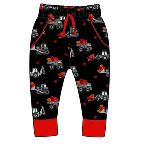 Construction Valentine Joggers