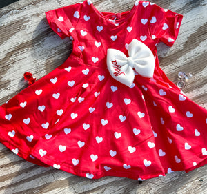 Heart Dress [with hidden pockets]