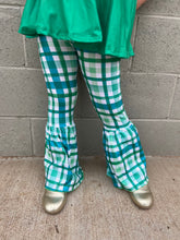 Load image into Gallery viewer, Plaid Bell Bottoms
