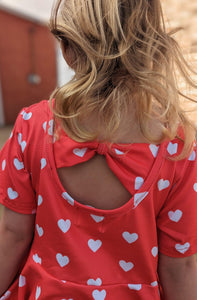 Heart Dress [with hidden pockets]