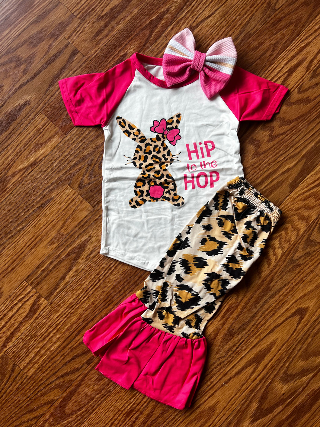 Leopard Bunny Outfit