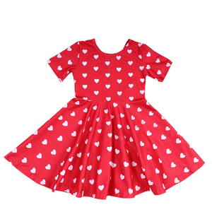 Heart Dress [with hidden pockets]