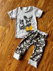 Camo Egg Hunter Outfit