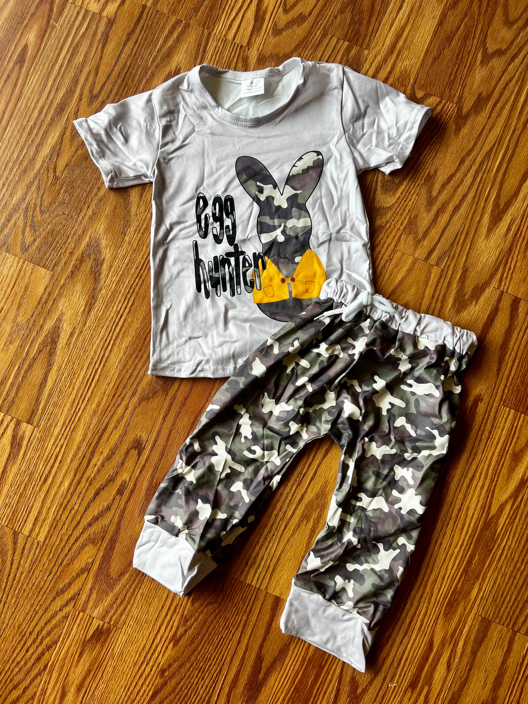 Camo Egg Hunter Outfit